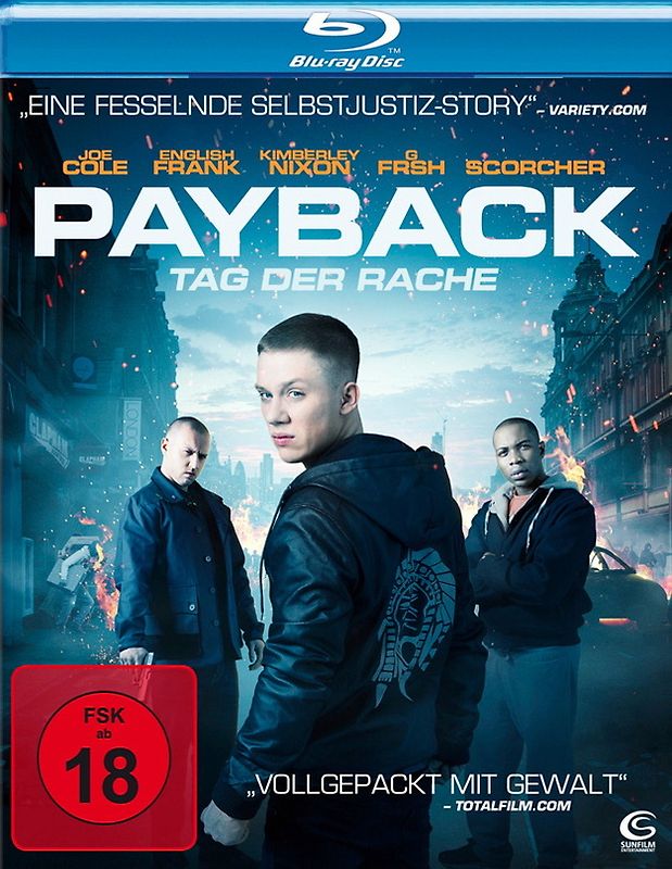 Payback - Tag der Rache Blu-ray Disc