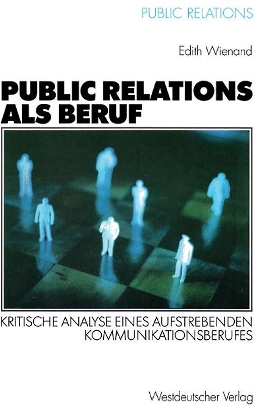 Public Relations als Beruf