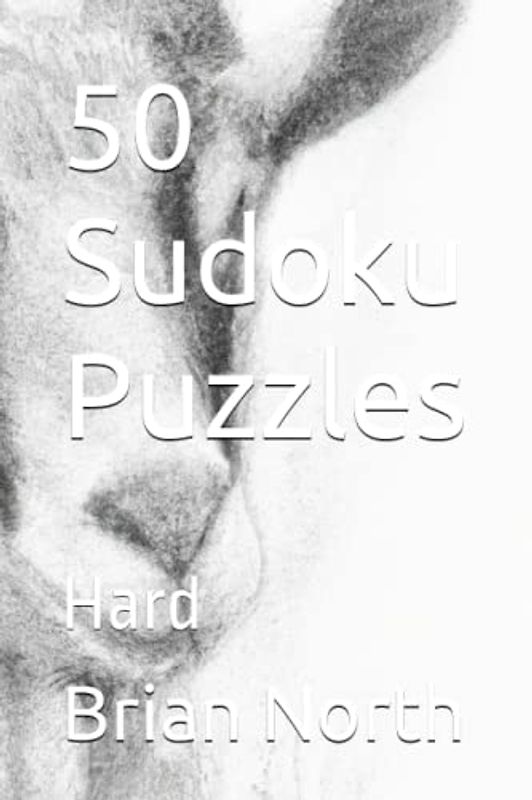 50 Sudoku Puzzles: Hard