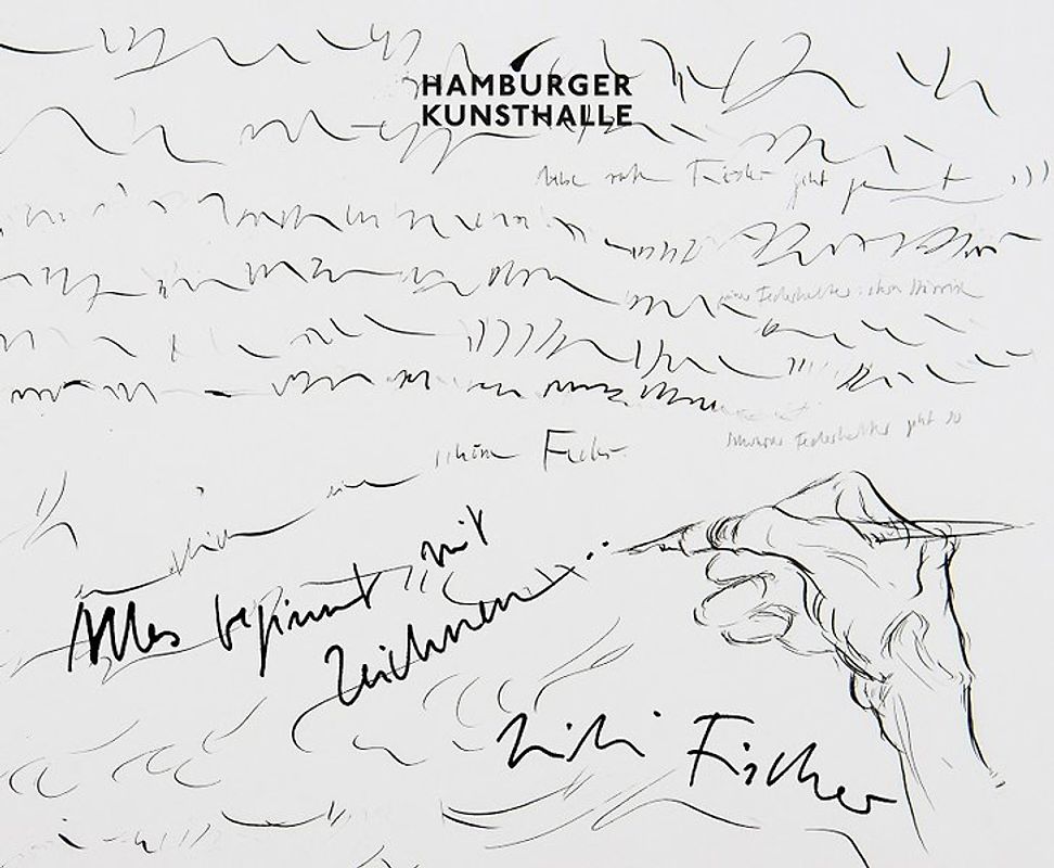 "Alles beginnt mit Zeichnen..."