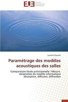Paramétrage des modèles acoustiques des salles