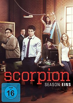Scorpion - Season eins (6 Discs) DVD