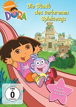 Dora: Stadt des verlorenen Spielzeugs DVD