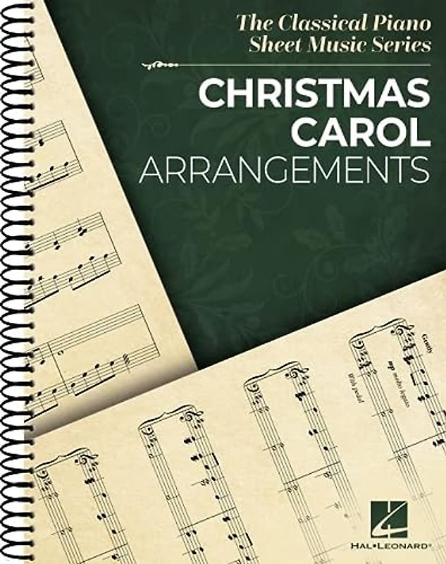 Christmas Carol Arrangements: Classical Piano Sheet Music Series