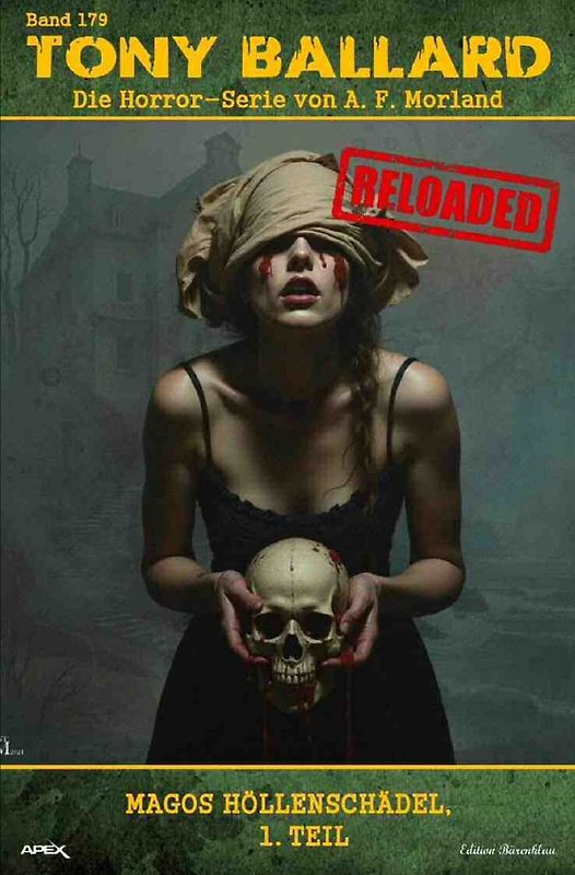 Tony Ballard - Reloaded, Band 179: Magos Höllenschädel, 1. Teil