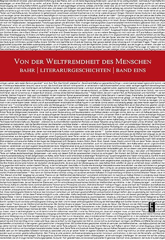 Die Weltfremdheit des Menschen