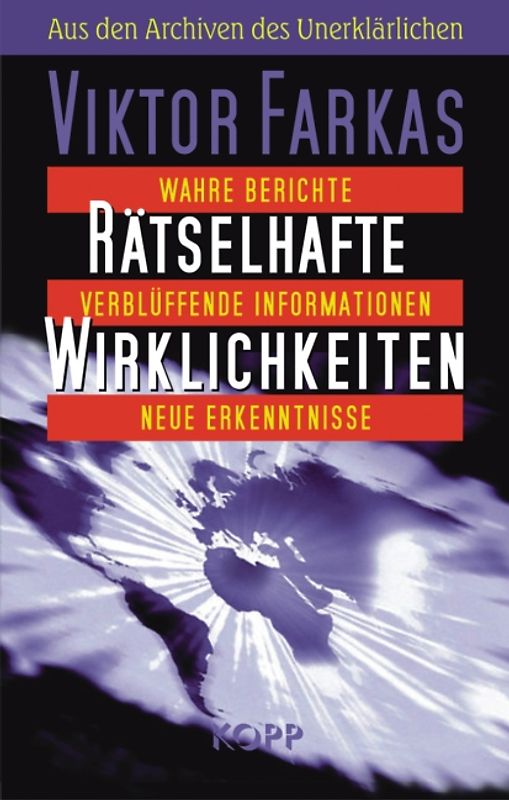 Rätselhafte Wirklichkeiten