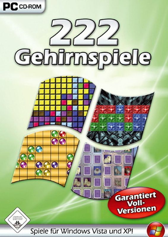 222 Gehirnspiele PC Spiele