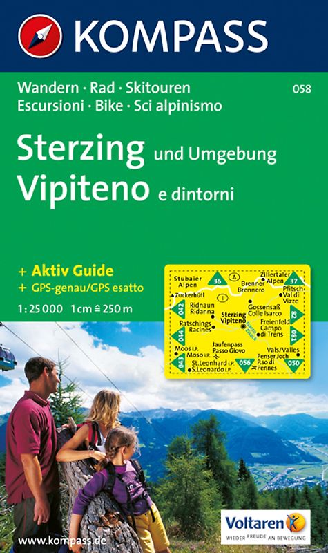 Sterzing und Umgebung /Vipteno e dintorni