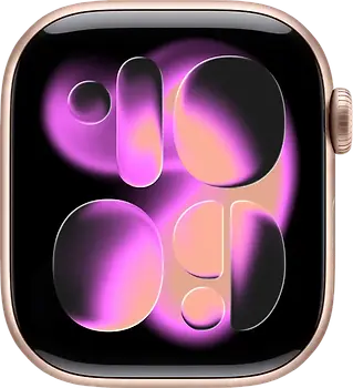 Apple Watch Series 11 42 mm Boîtier aluminium or rose [Wi-Fi + Cellulaire]