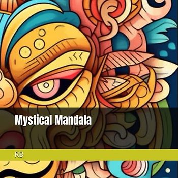 Mystical Mandala: a book with over 100 coloring pages