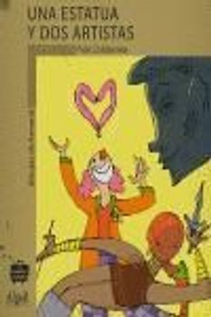 Una estatua y dos artistas
