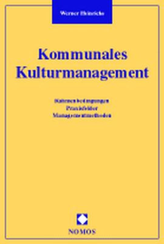 Kommunales Kulturmanagement