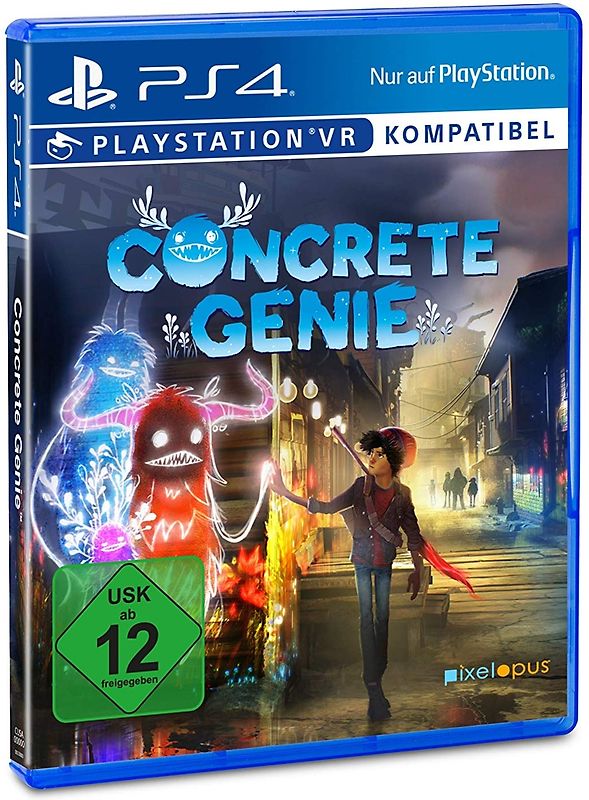 Concrete Genie PlayStation 4