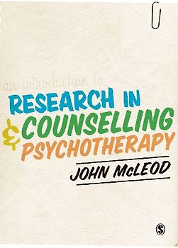 An Introduction to Research in Counselling and Psychotherapy