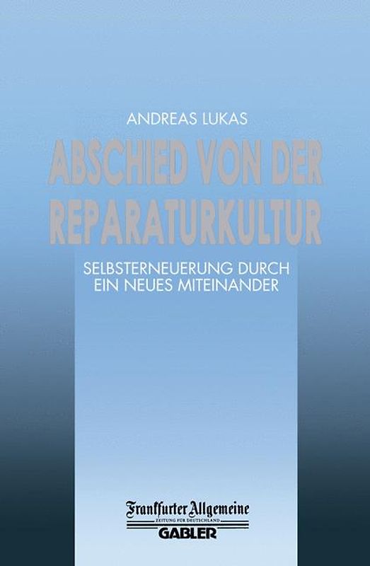 Abschied von der Reparaturkultur