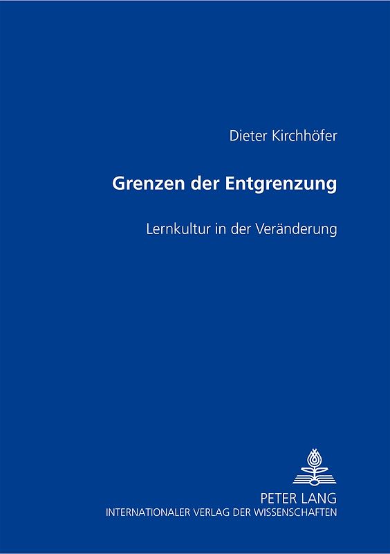 Grenzen der Entgrenzung