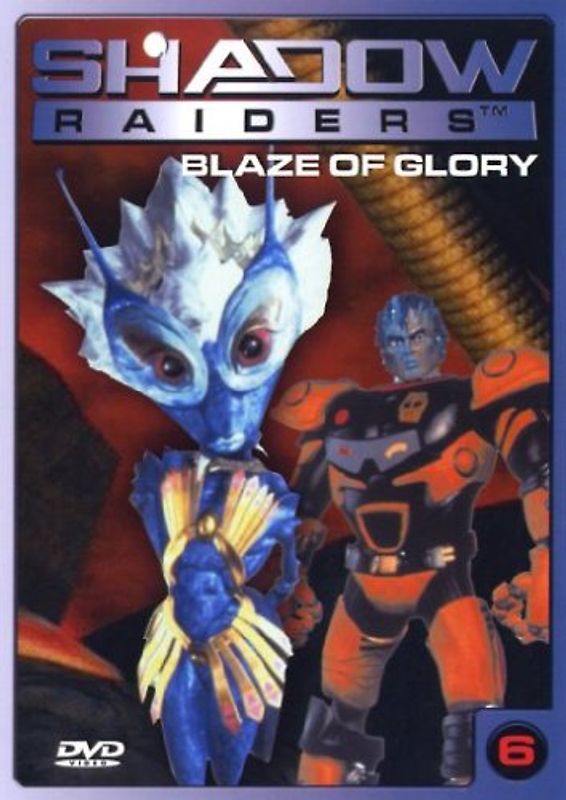 Shadow Raiders 6 DVD