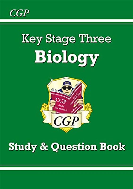KS3 Biology Study & Question Book - Higher: ideal for catch-up and learning at home (CGP KS3 Science)