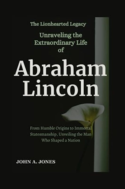 The Lionhearted Legacy: Unraveling the Extraordinary Life of Abraham Lincoln: From Humble Origins to Immortal Statesmanship, Unveiling the Man Who ... and Most Powerful US Presidents, Band 2)