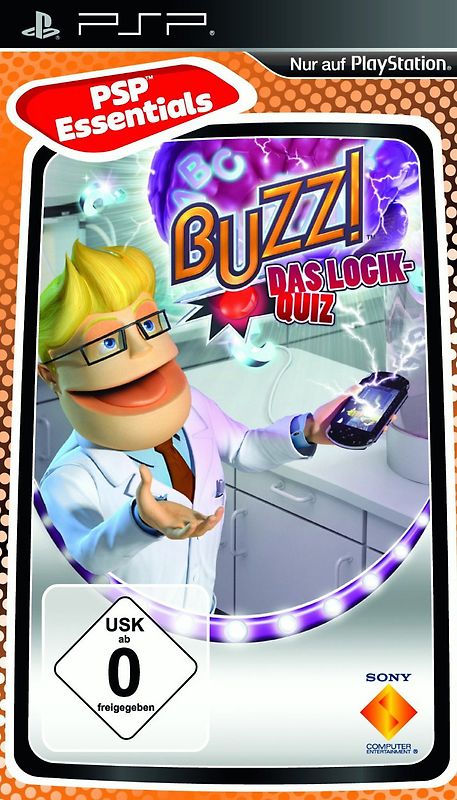 Buzz! Das Logik-Quiz [Essentials] PlayStation Portable