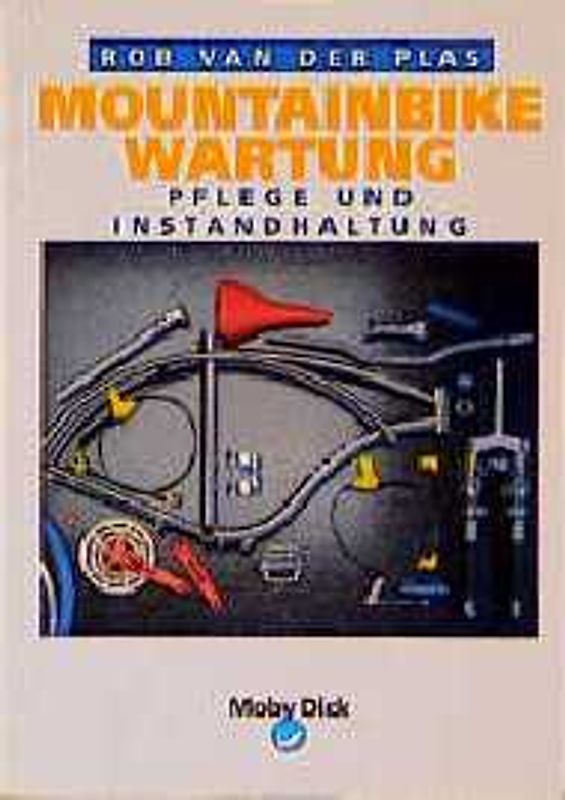 Mountainbike-Wartung. Pflege und Instandhaltung