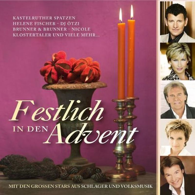 Various - Festlich in Den Advent