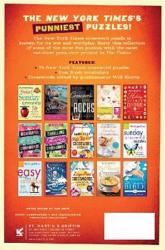 The New York Times Tons of Puns Crosswords: 75 Punny Puzzles from the Pages of the New York Times