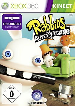 Raving Rabbids: Alive and Kicking [Kinect erforderlich] Xbox 360