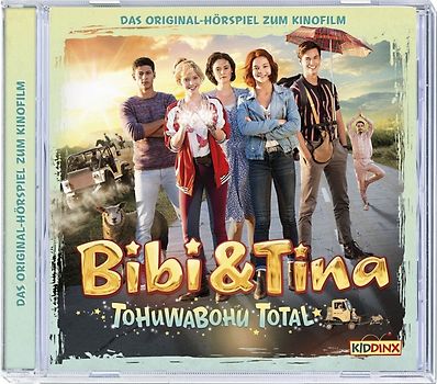 Bibi & Tina: Tohuwabohu total - Das Hörspiel zum vierten Kinofilm: