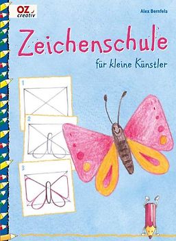 Zeichenschule für kleine Künstler