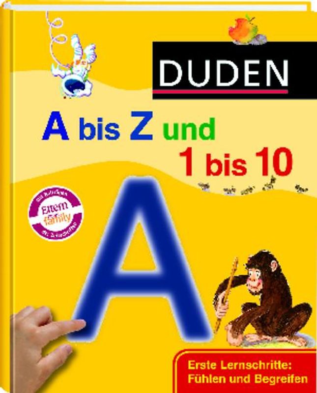 Duden A bis Z und 1 bis 10