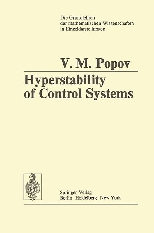 Hyperstability of Control Systems