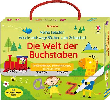 Meine liebsten Wisch-und-weg-Bücher zum Schulstart: Die Welt der Buchstaben