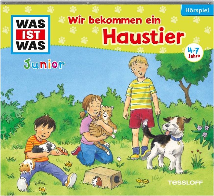 WAS IST WAS Junior Hörspiel. Wir bekommen ein Haustier