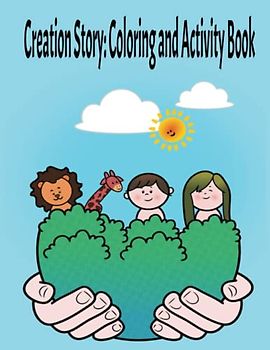 Creation Story: Coloring and Activity Book (Bible Stories Activity Books)