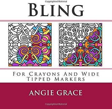 Bling (For Crayons And Wide Tipped Markers) - Grace, Angie