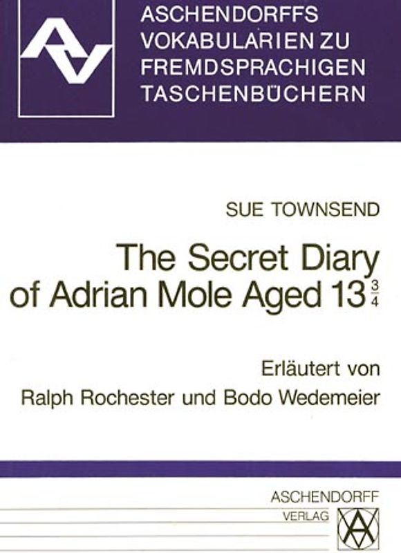 The Secret Diary of Adrian Mole Aged 13 3/4