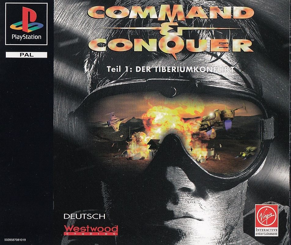Command & Conquer: Der Tiberiumkonflikt PlayStation 1