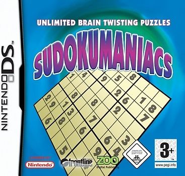 Sudokumaniacs Nintendo DS