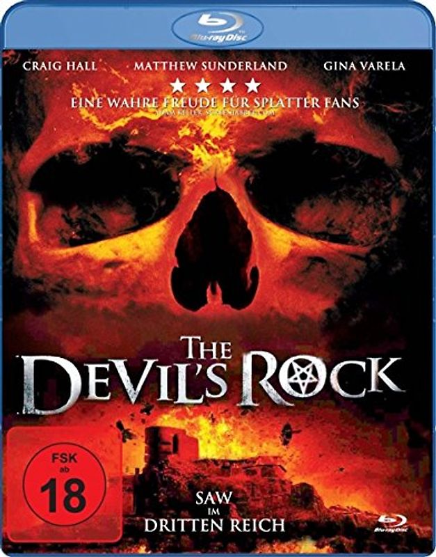 Devil's Rock Blu-ray Disc