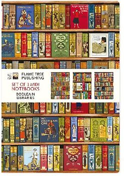 Bodleian Libraries Set of 3 MIDI Notebooks