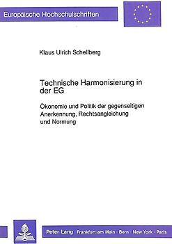 Technische Harmonisierung in der EG