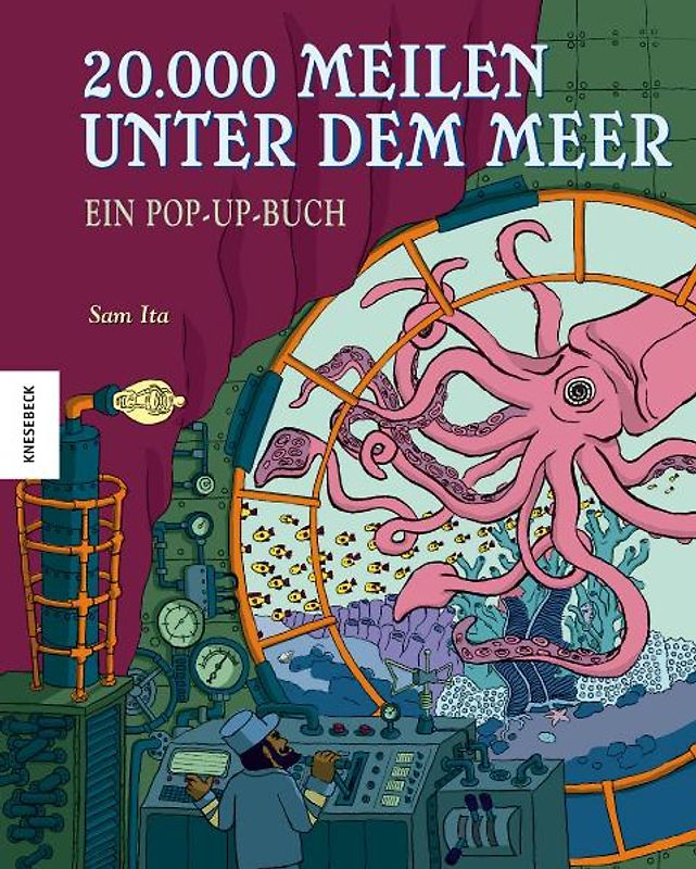 20.000 Meilen unter dem Meer. Ein Pop-up-Buch