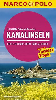 MARCO POLO Reiseführer Kanalinseln, Jersey, Guernsey, Herm, Sark, Alderney