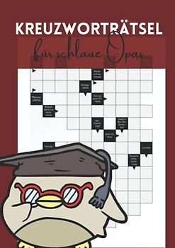 Kreuzworträtsel für schlaue Opas: Eine rätselreiche Herausforderung für alle klugen Großväter