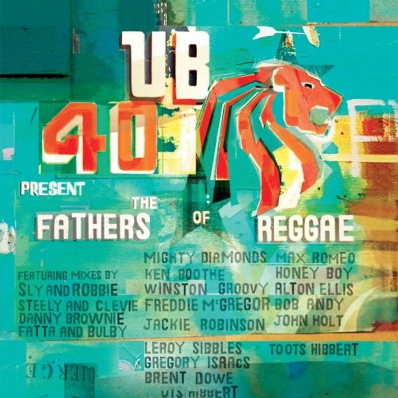 Various - Ub 40 Present the Fathers of Reggae