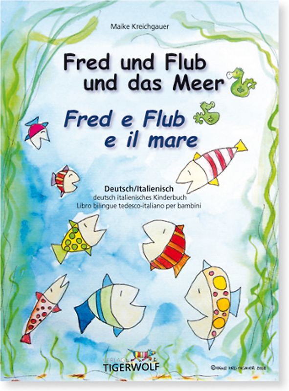 Fred und Flub und das Meer - Fred e Flub e il mare