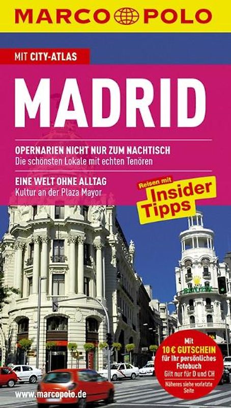 MARCO POLO Reiseführer Madrid