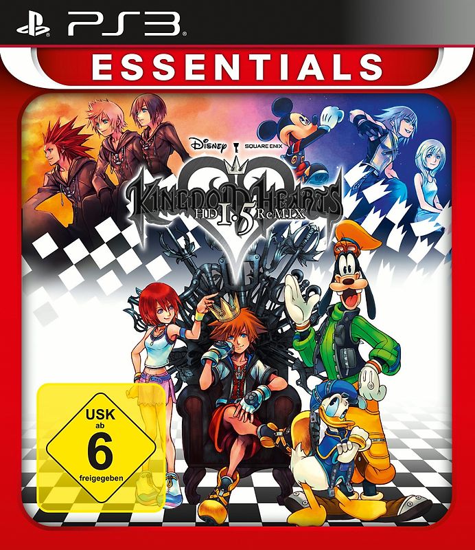 Kingdom Hearts 1.5 Remix [Essentials] PlayStation 3